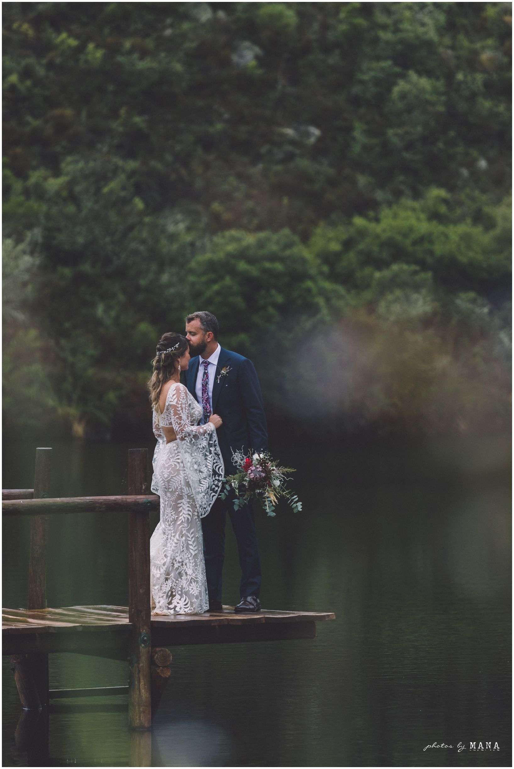 Pat Busch Mountain Reserve wedding of Natalie and Cameron.