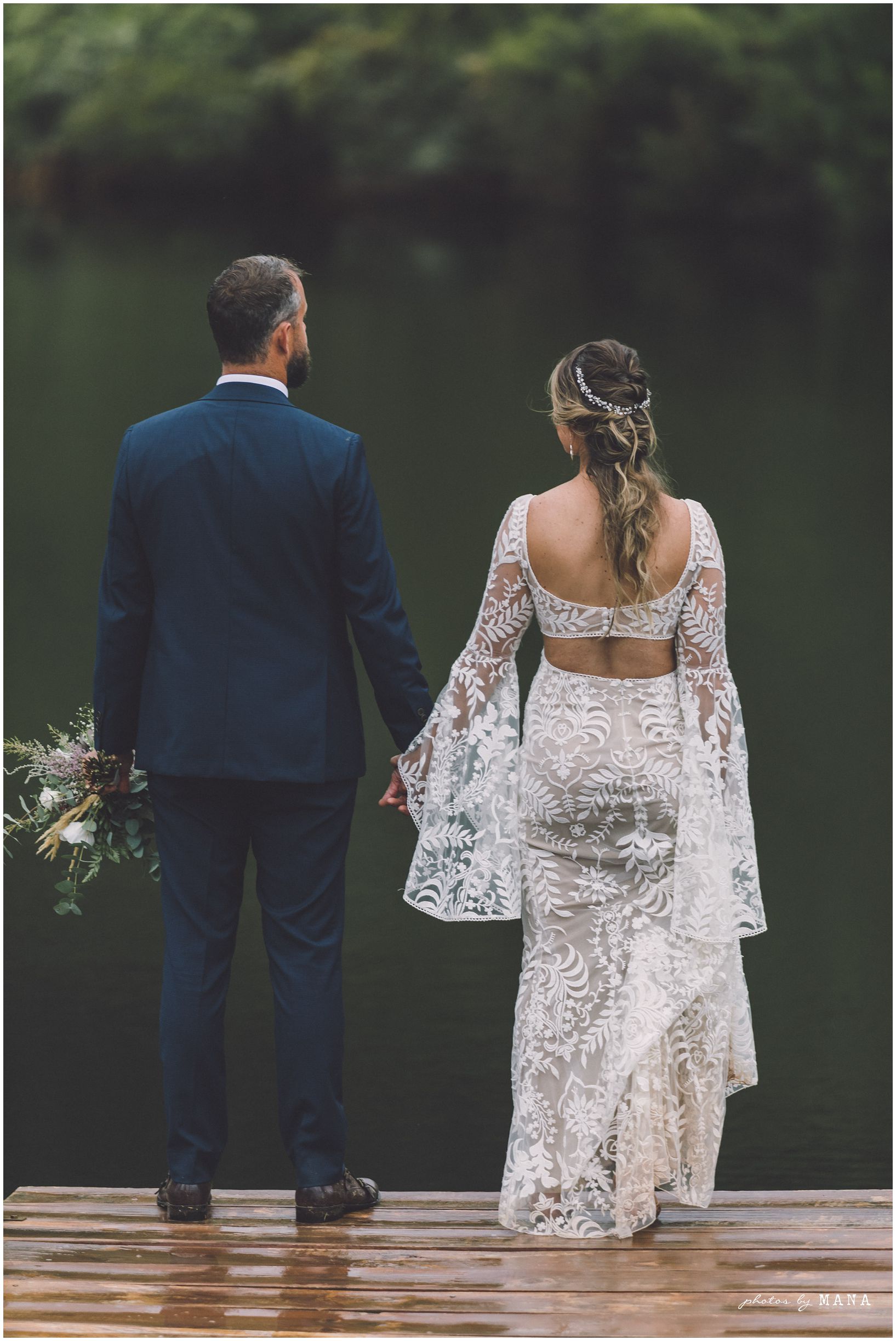 Pat Busch Mountain Reserve wedding of Natalie and Cameron.
