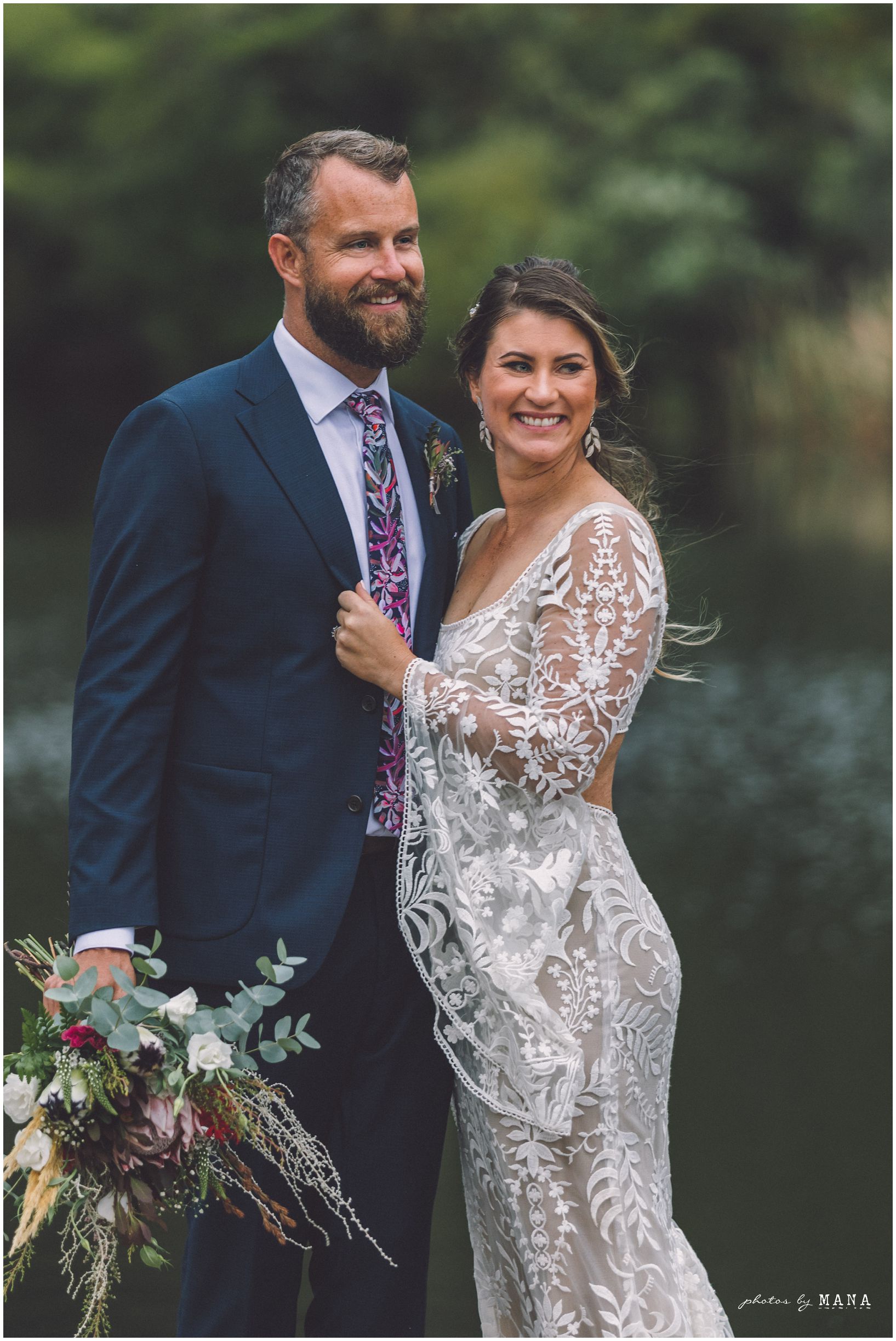 Pat Busch Mountain Reserve wedding of Natalie and Cameron.