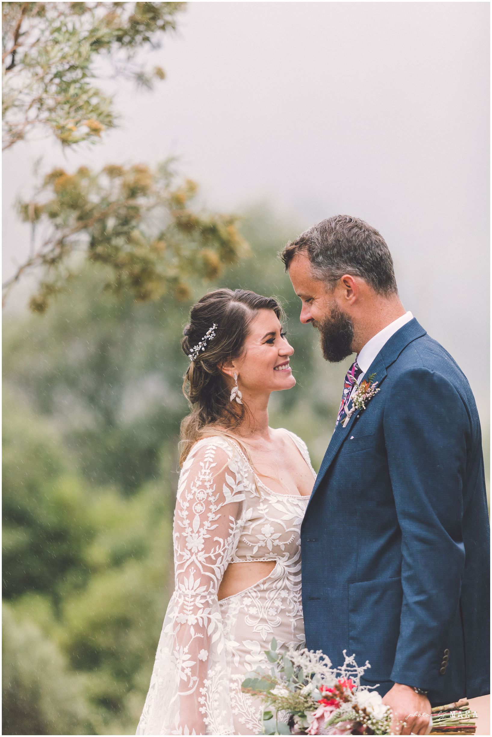Pat Busch Mountain Reserve wedding of Natalie and Cameron.
