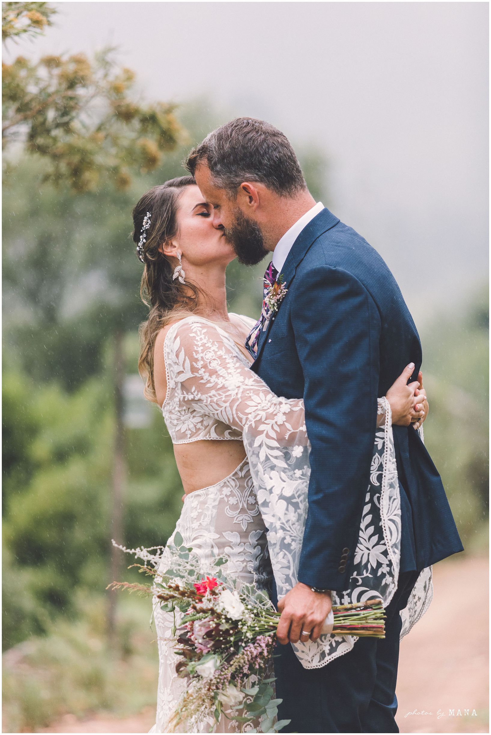 Pat Busch Mountain Reserve wedding of Natalie and Cameron.
