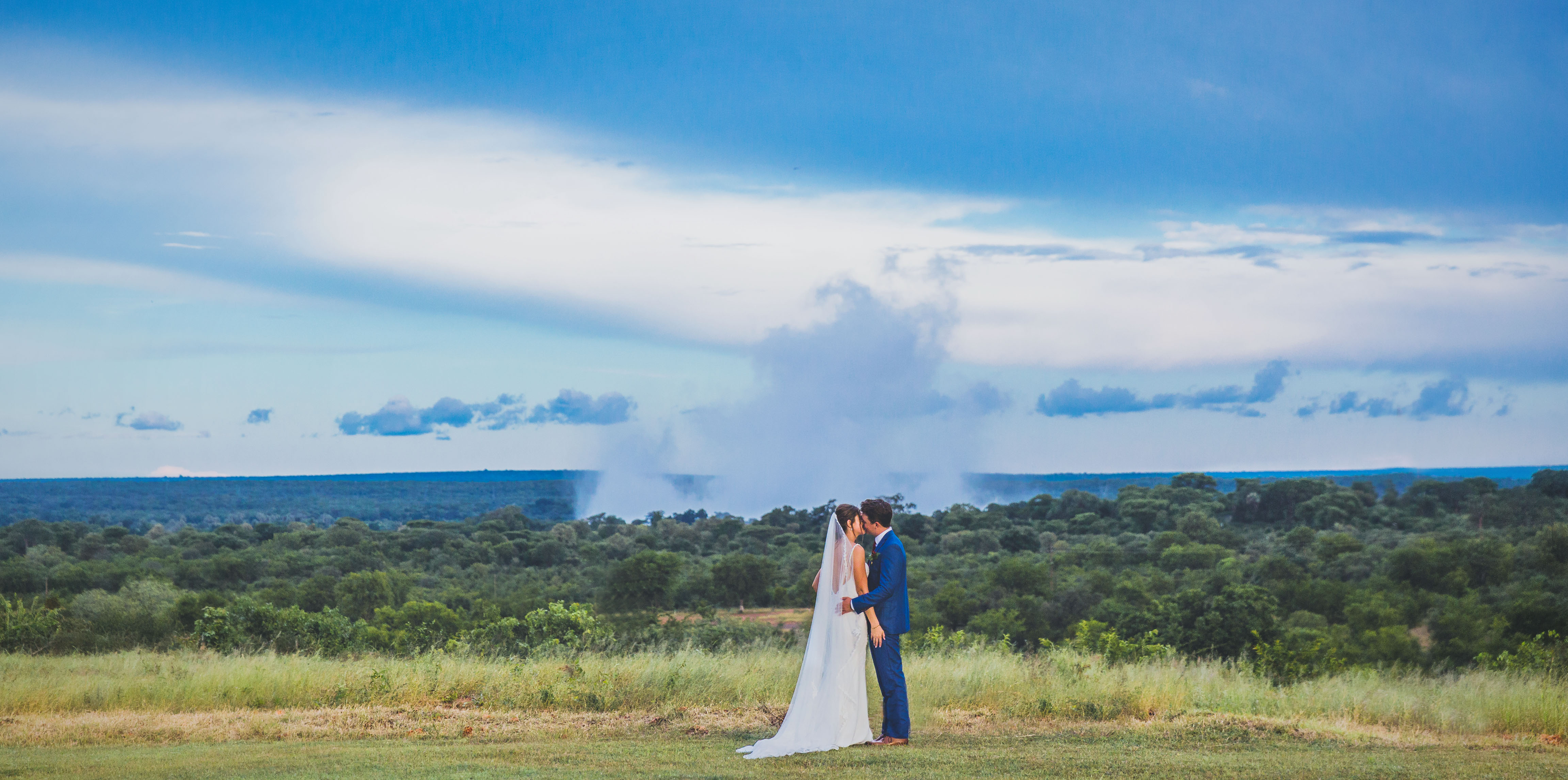 Niki and Damien, Zambezi Wedding, Victoria Falls, Zimbabwe