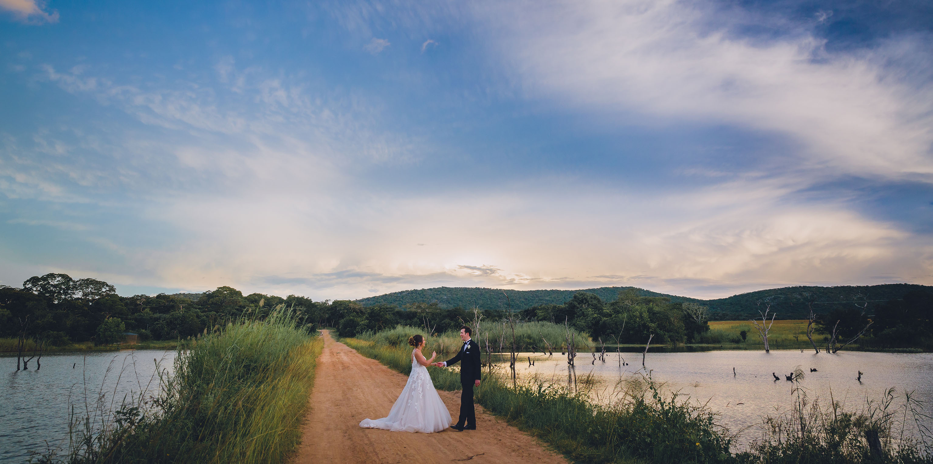 Sasha and Alex's farm wedding