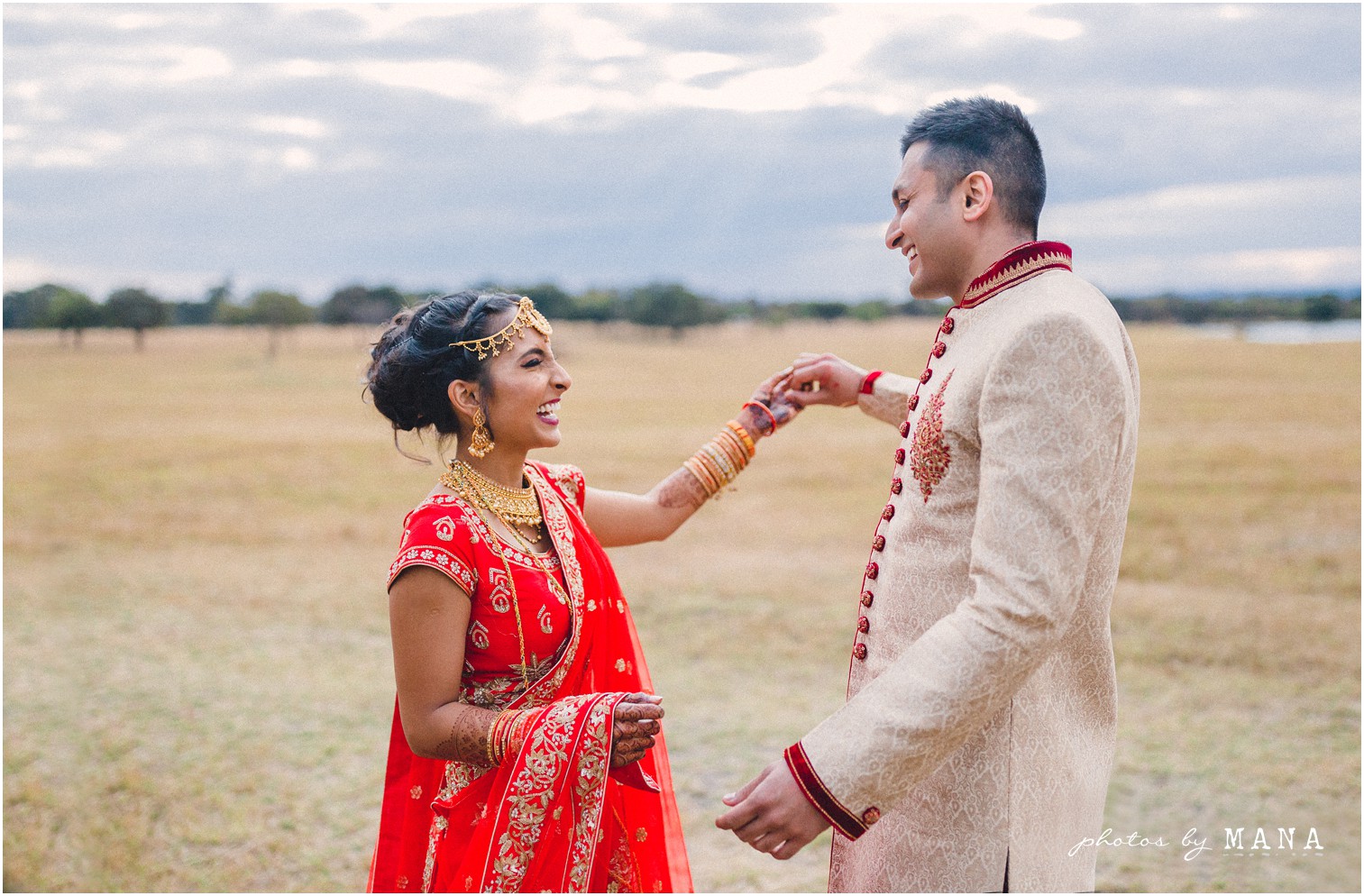 Prateesha and Bhaven