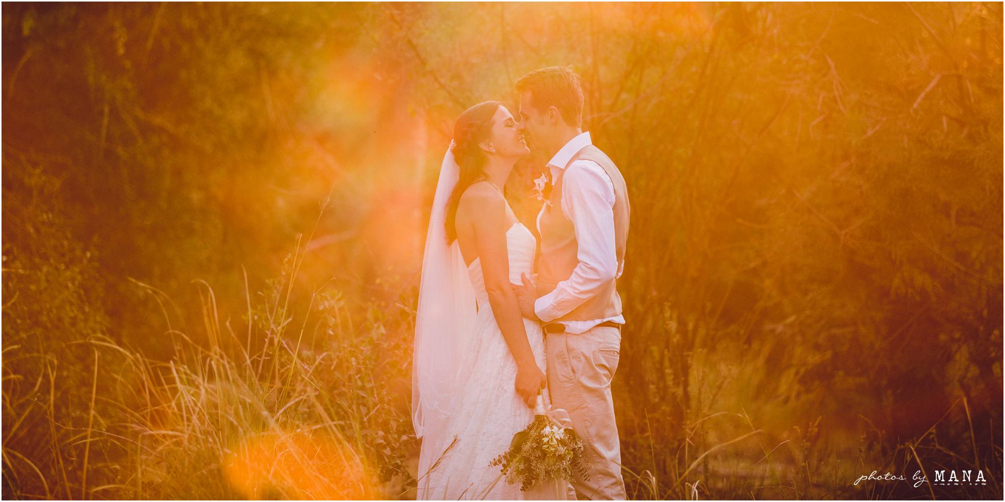 Charlotte and Nick: Zambezi River bush wedding