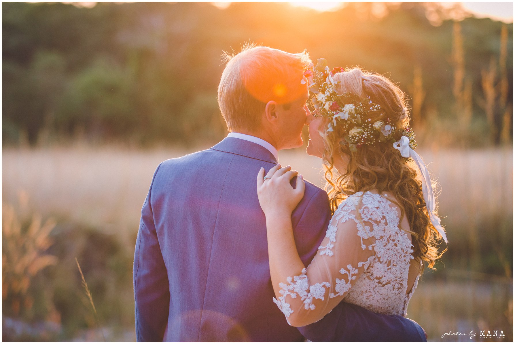 Daniel and Sarah's Zambian woodland wedding