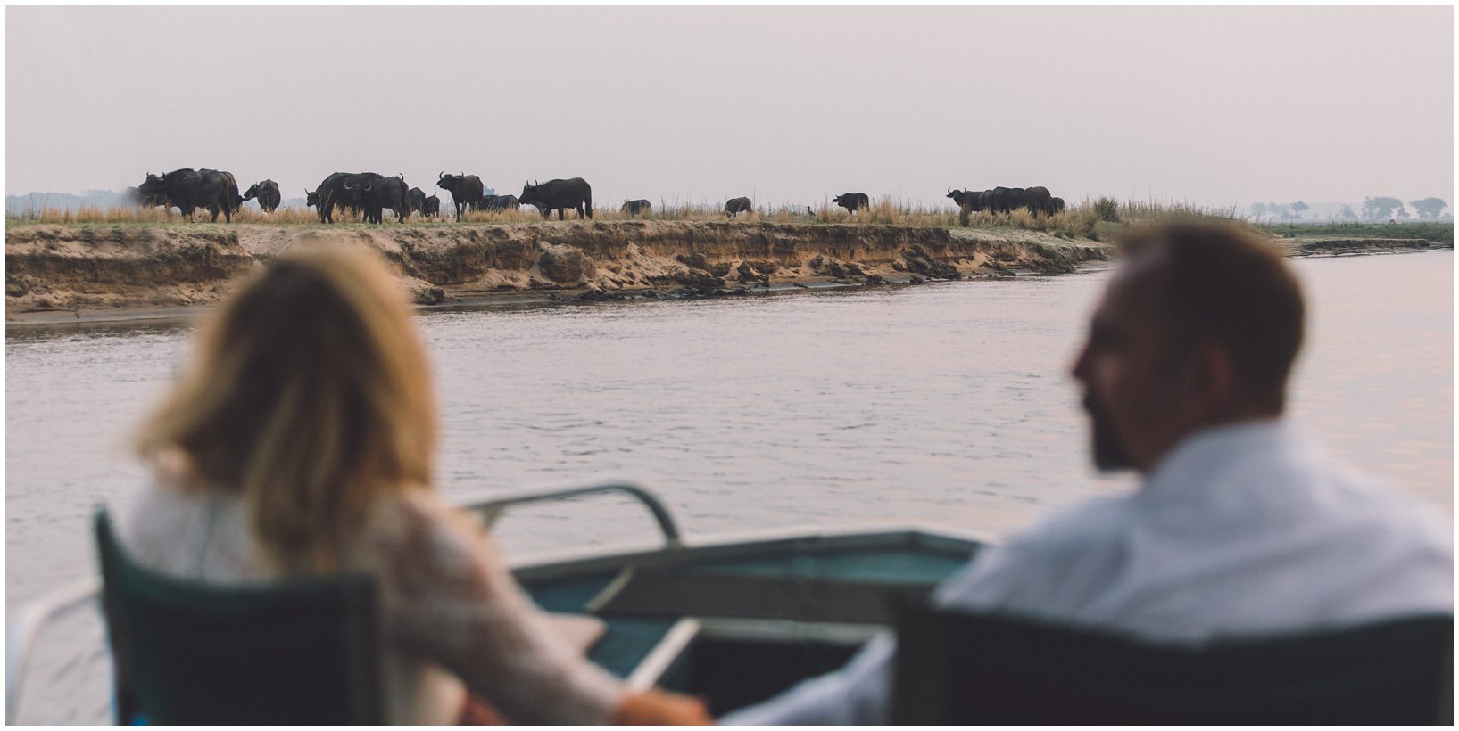 Casey and Jake's African Safari Elopement