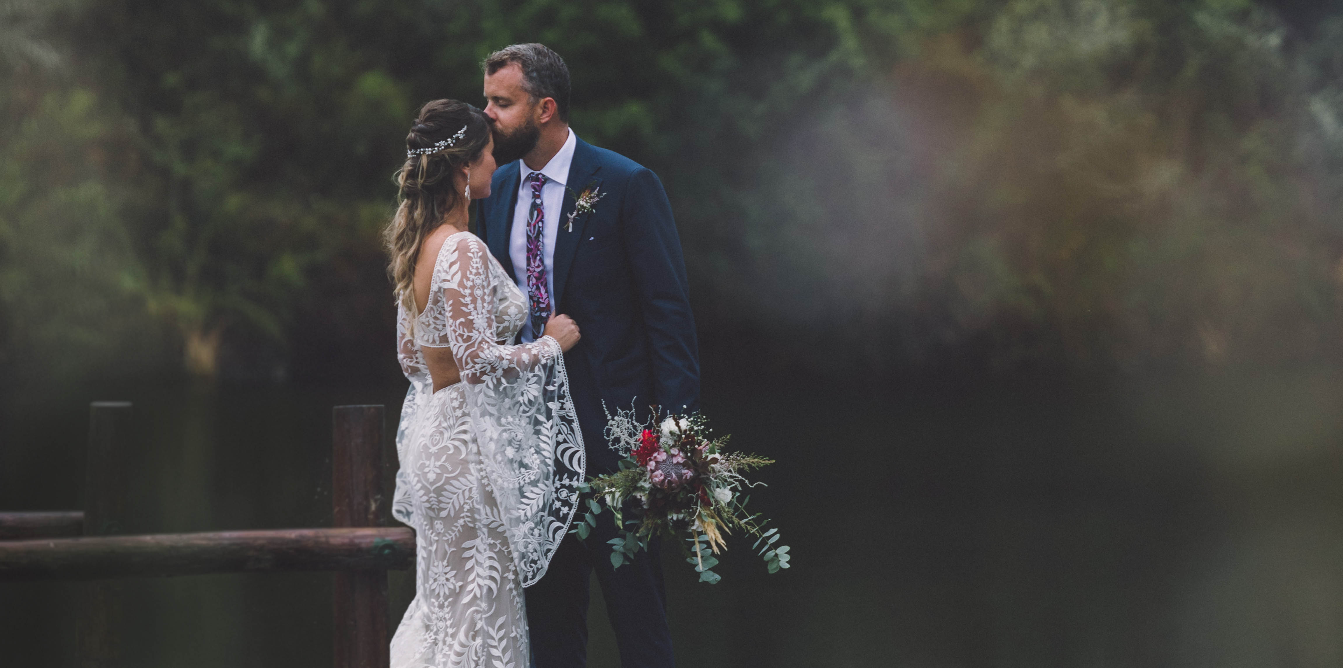 Natalie and Cameron's Pat Busch Mountain Reserve Wedding